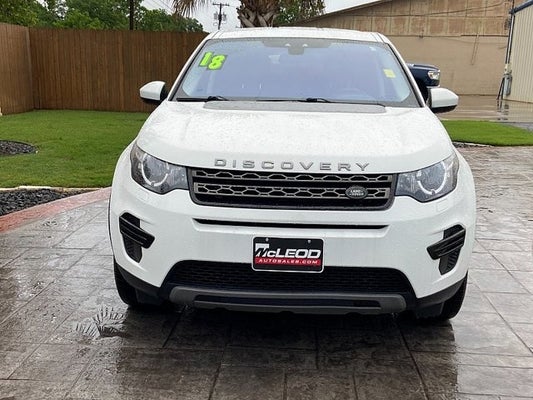 2018 Land Rover Discovery Sport SE in Killeen, TX - Mcleod Auto Sales