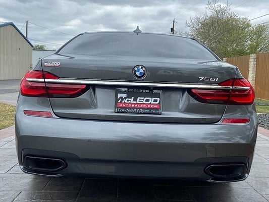 2016 BMW 7 Series 750i in Killeen, TX - Mcleod Auto Sales