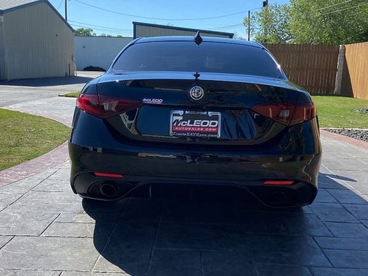 2019 Alfa Romeo Giulia Ti Sport in Killeen, TX - Mcleod Auto Sales