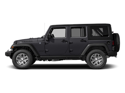 2017 Jeep Wrangler Unlimited Rubicon
