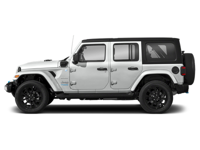 2022 Jeep Wrangler Unlimited 4xe Unlimited Sahara High Altitude