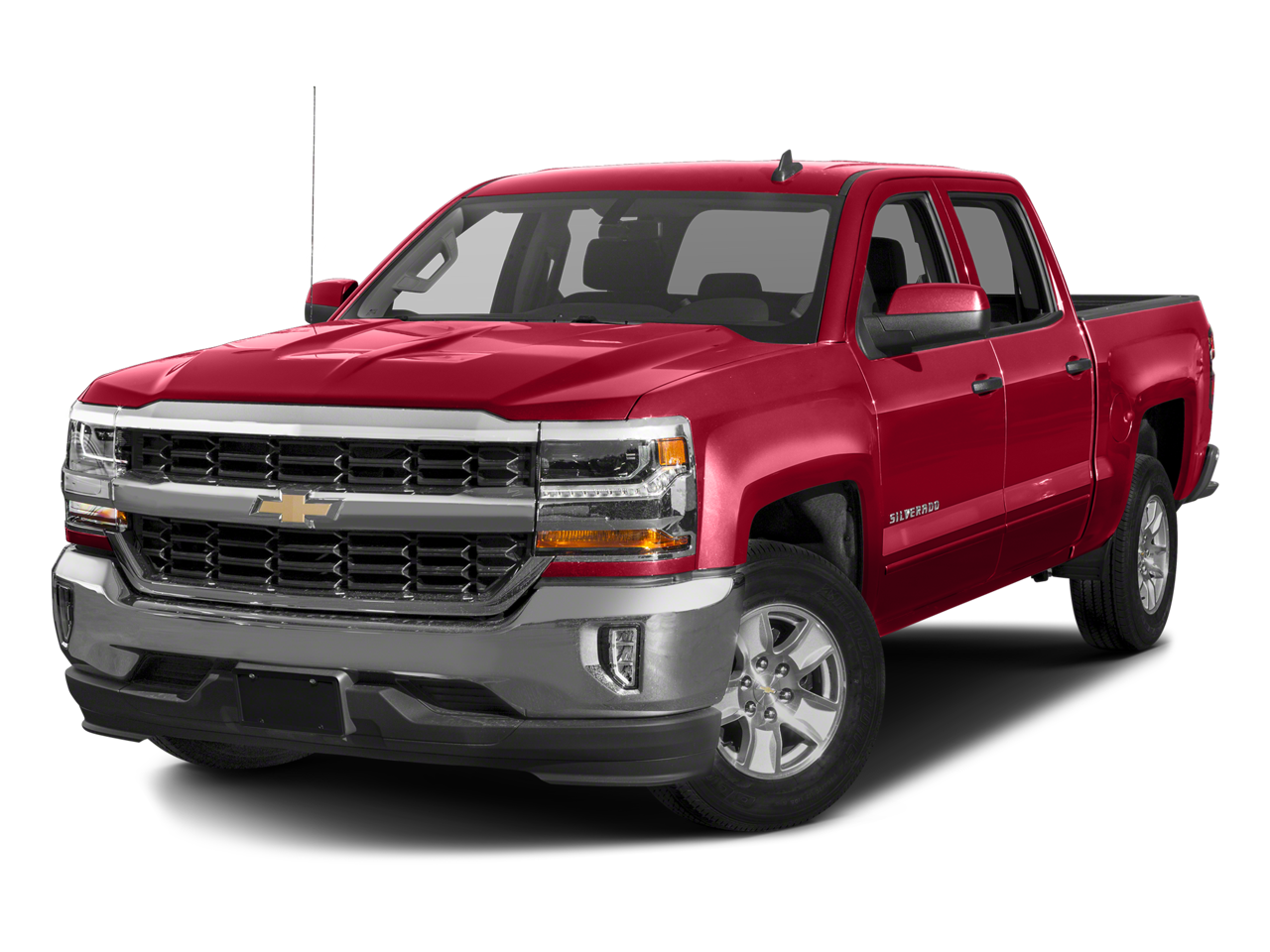 2018 Chevrolet Silverado 1500 4WD LT