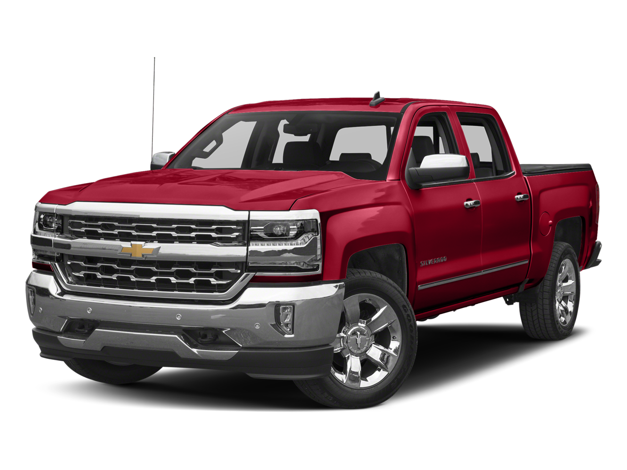2018 Chevrolet Silverado 1500 4WD LTZ