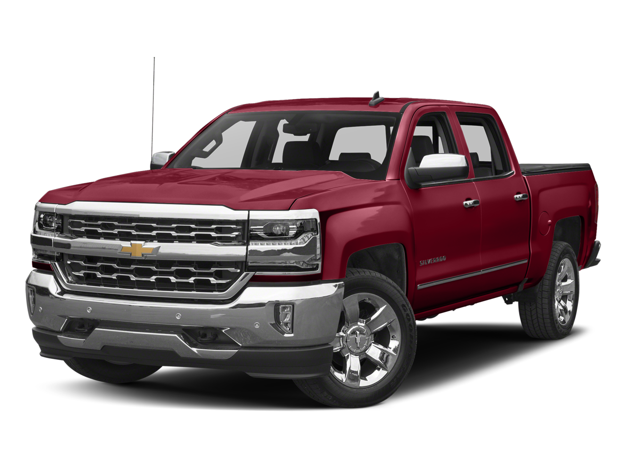 2018 Chevrolet Silverado 1500 4WD LTZ