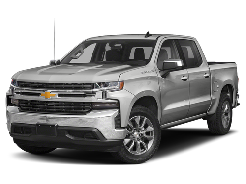 2019 Chevrolet Silverado 1500 LT Texas Edition