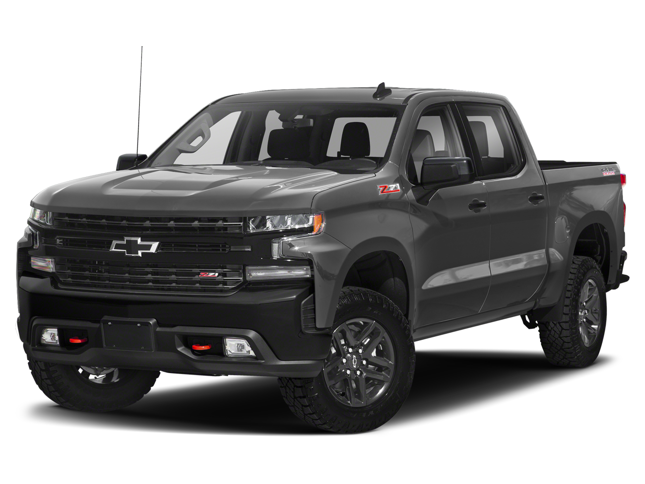 2021 Chevrolet Silverado 1500 4WD LT Trail Boss