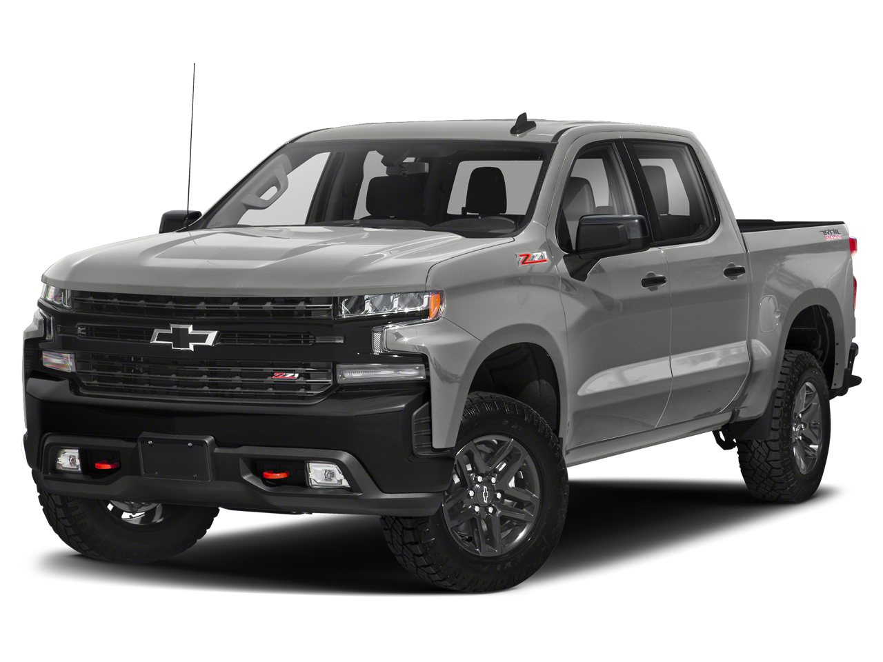 2021 Chevrolet Silverado 1500 4WD LT Trail Boss