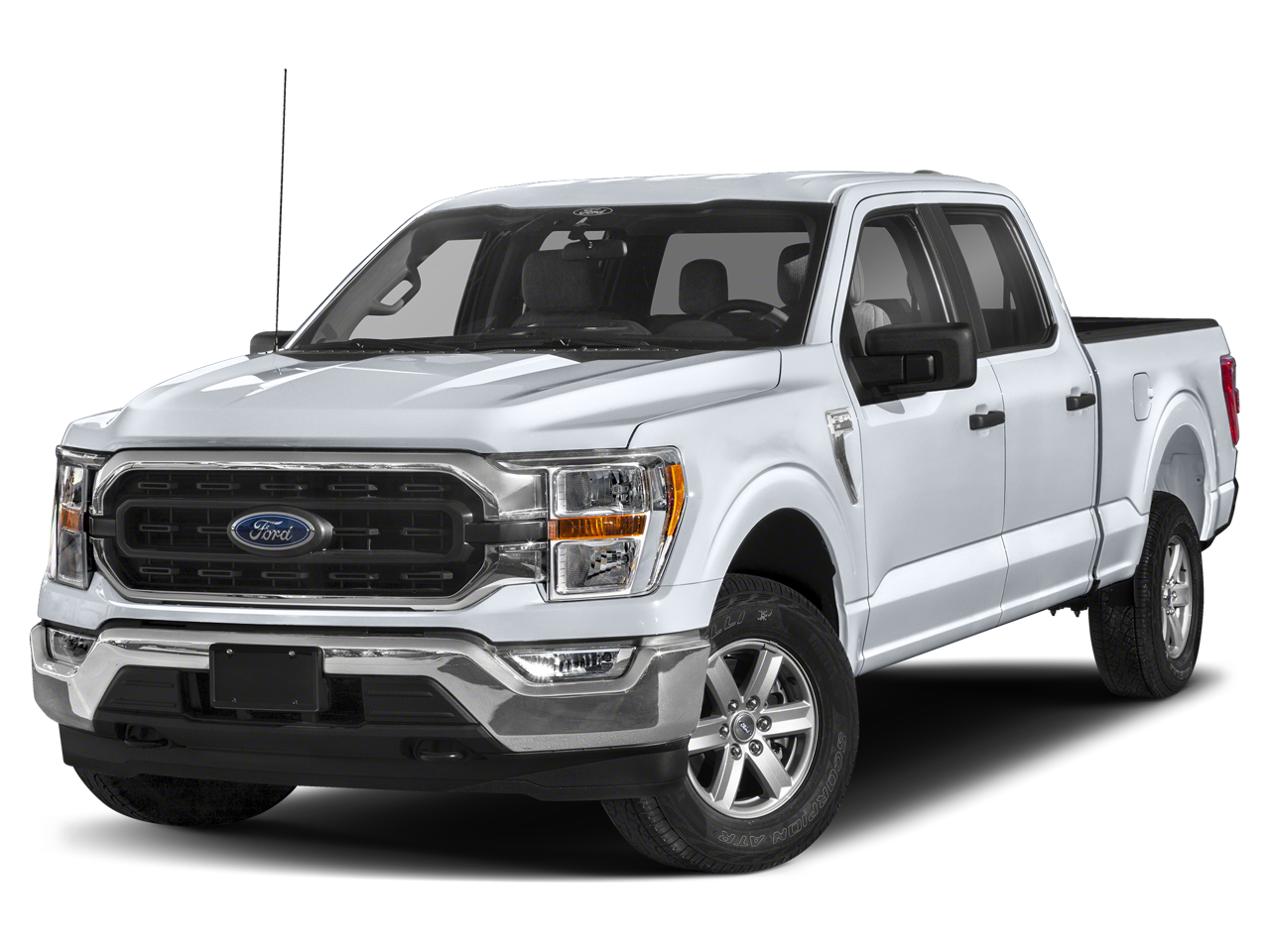 2021 Ford F-150 4WD XLT