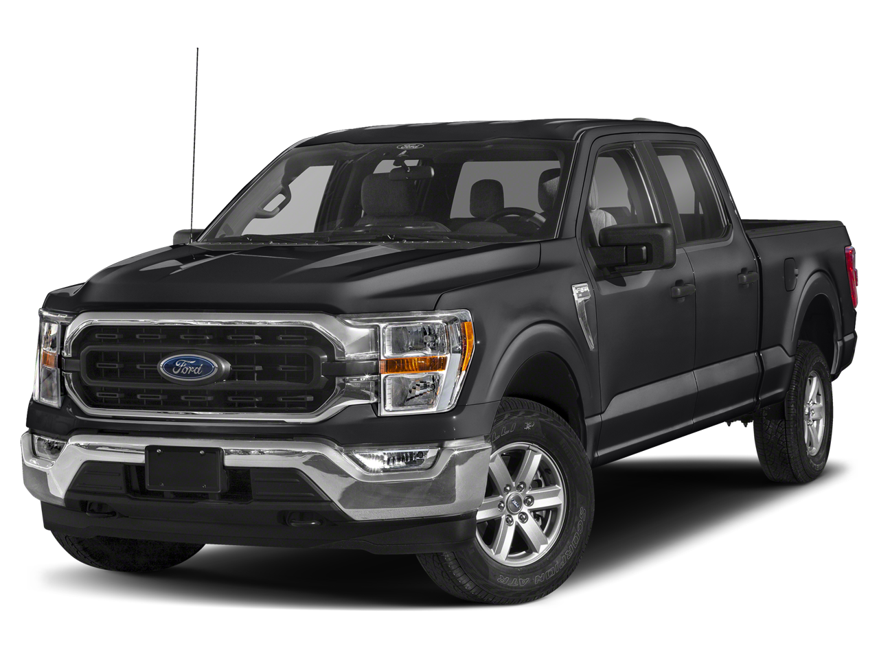 2021 Ford F-150 4WD XLT