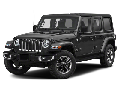 2022 Jeep Wrangler Unlimited Unlimited High Altitude