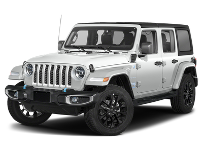 2022 Jeep Wrangler Unlimited 4xe Unlimited Sahara High Altitude