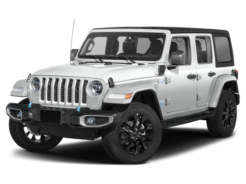 2022 Jeep Wrangler Unlimited 4xe Unlimited Sahara High Altitude