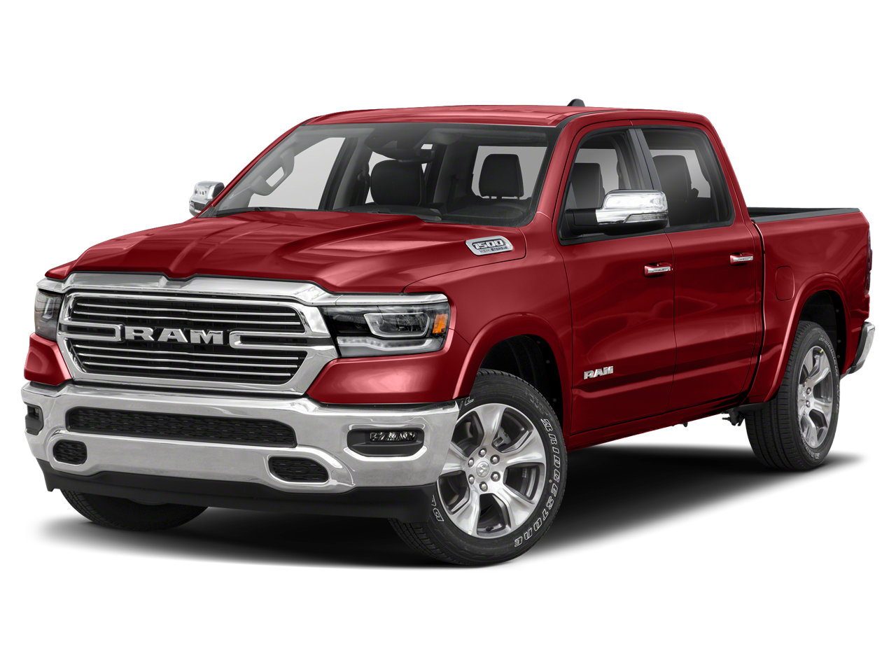 2022 RAM 1500 Laramie Crew Cab 5'7's photo