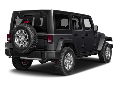 2017 Jeep Wrangler Unlimited Rubicon
