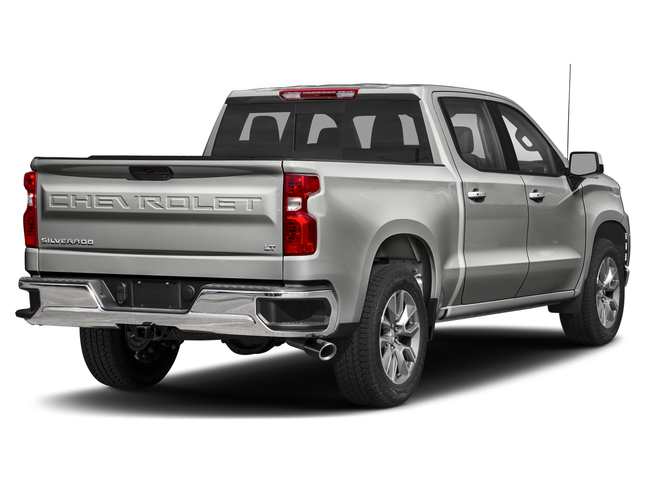 2020 Chevrolet Silverado 1500 LT Texas Edition