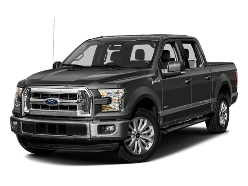 2016 Ford F-150 4WD XLT