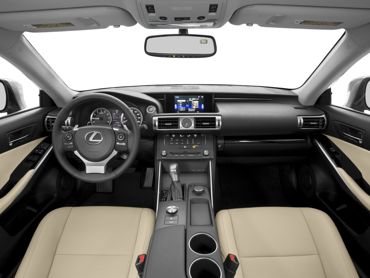 2016 Lexus IS 200t 4dr Sdn