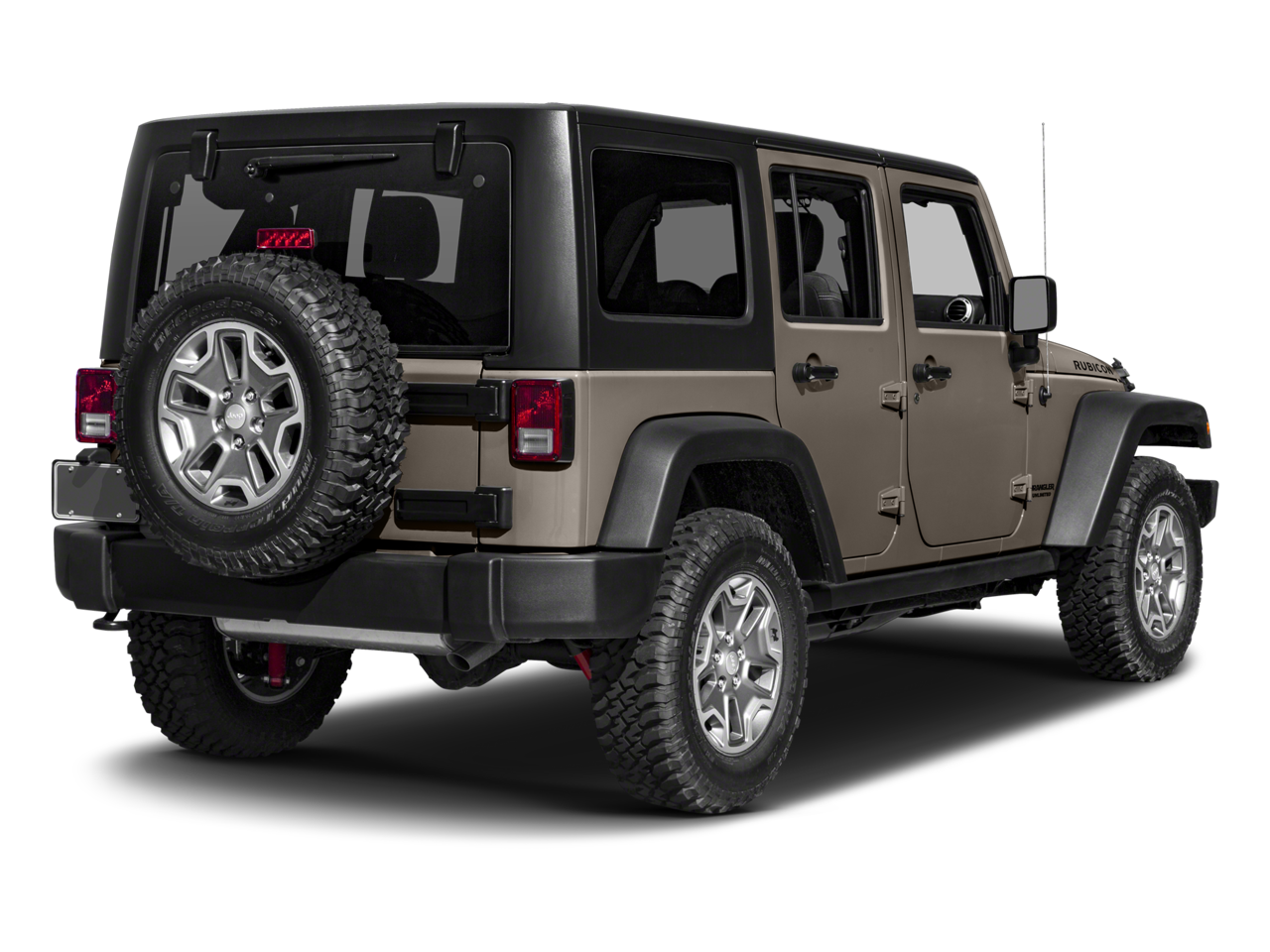 2017 Jeep WRANGLER UNLIMITED Rubicon