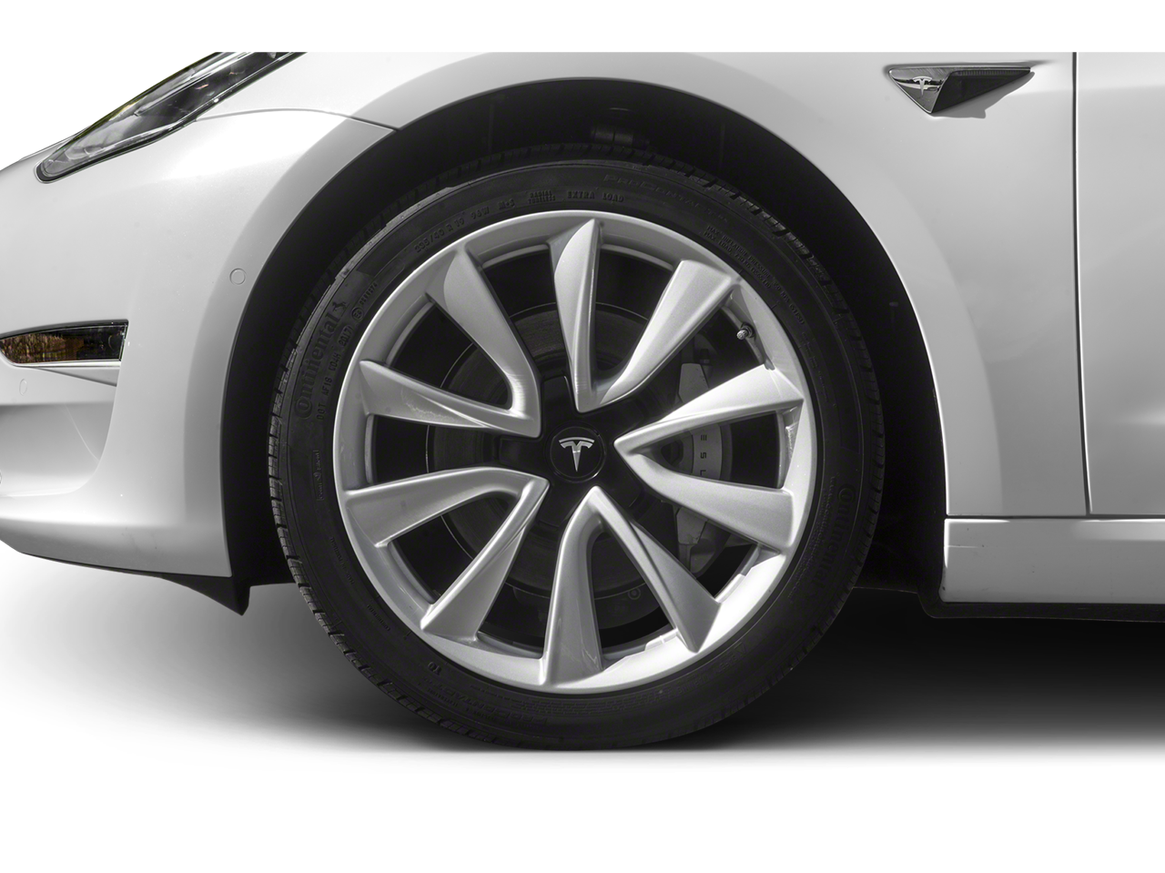 2018 Tesla Model 3 Long Range Battery