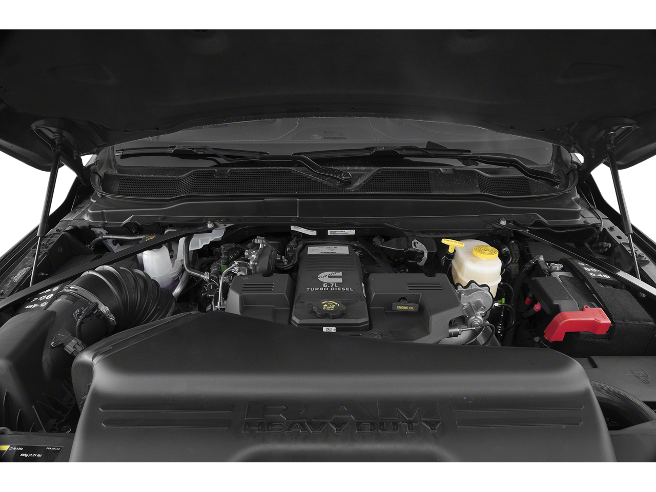 2019 RAM 3500 4WD Limited