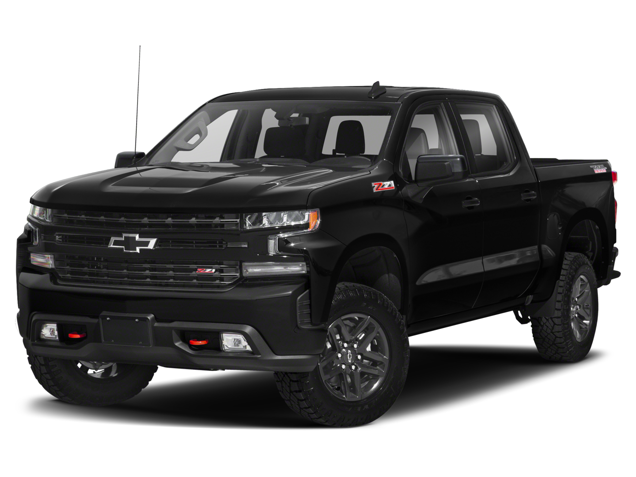 2020 Chevrolet Silverado 1500 4WD LT Trail Boss