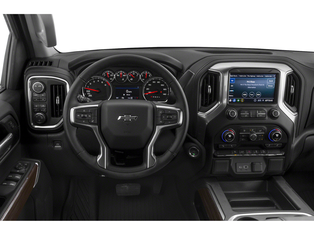 2021 Chevrolet Silverado 1500 4WD LT Trail Boss