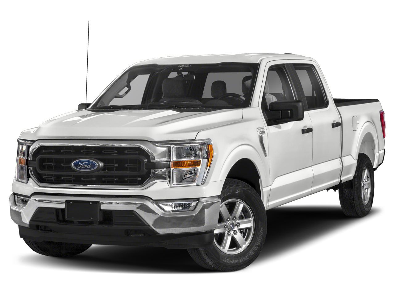 2021 Ford F-150 4WD XLT