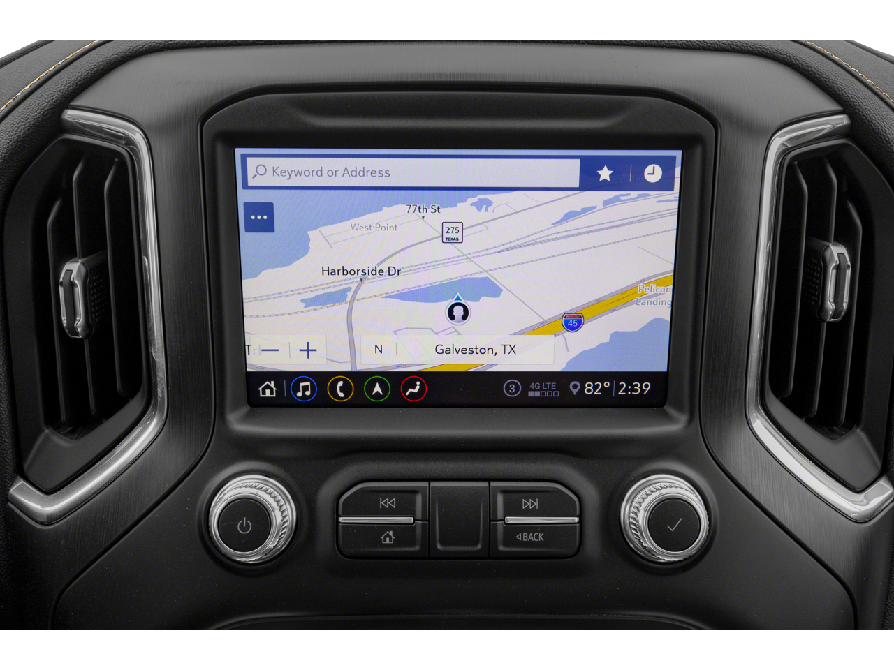 2021 GMC Sierra 1500 4WD AT4