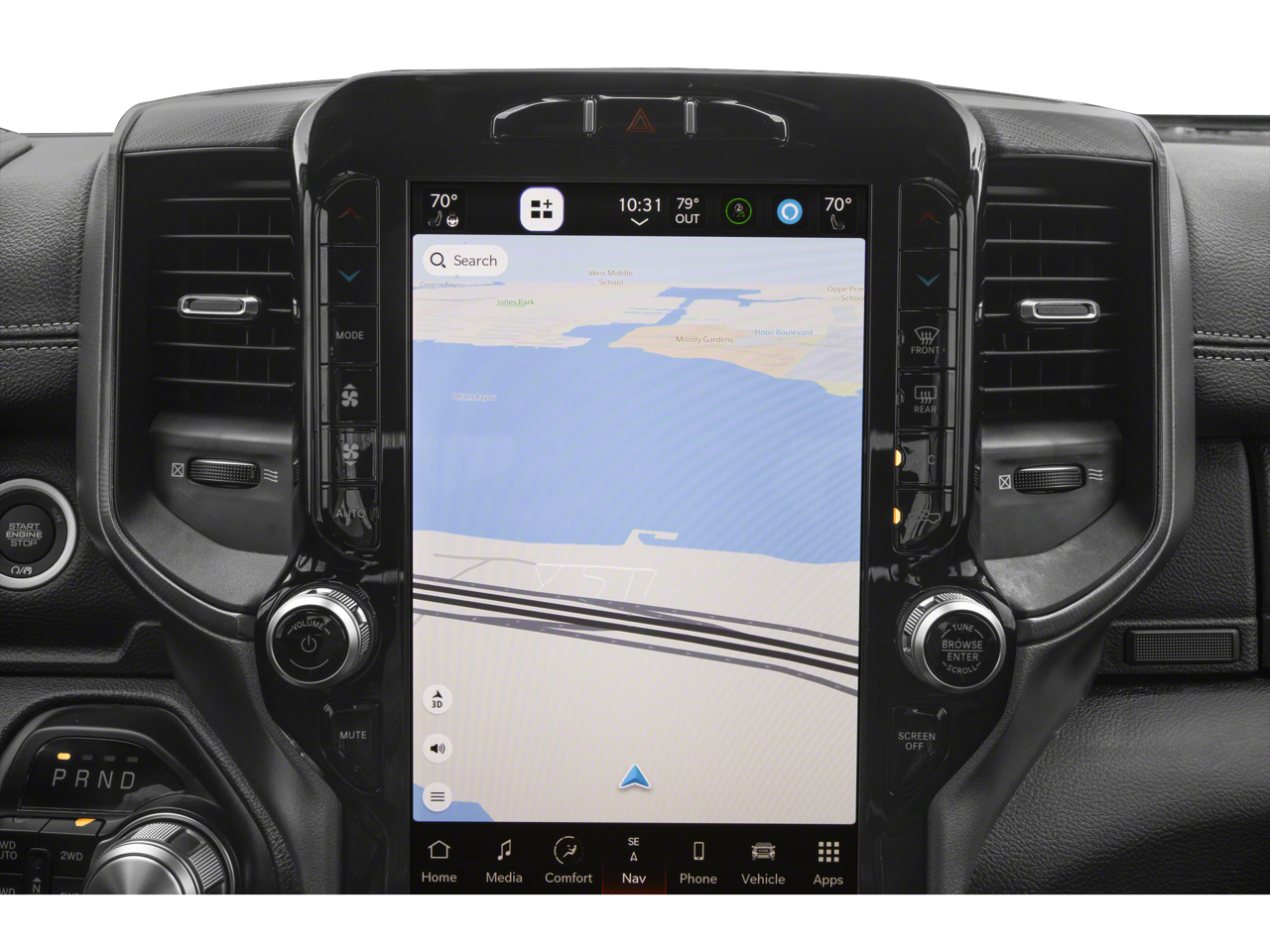 2024 RAM 1500 4WD Rebel