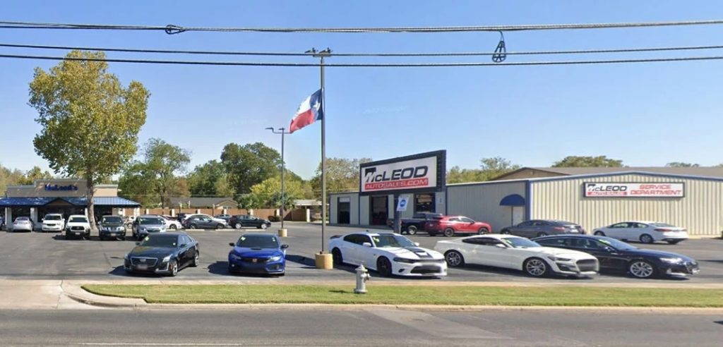 Used Cars at McLeod Auto Sales