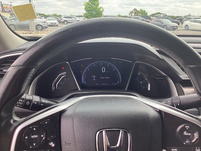 2020 Honda Civic EX-L