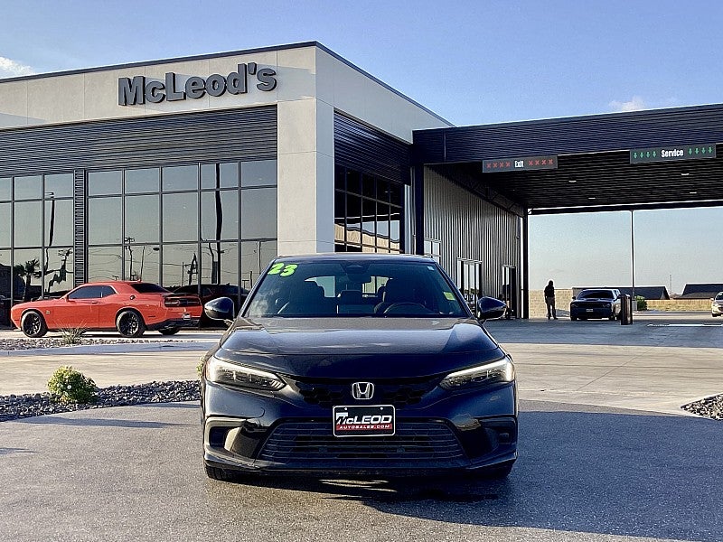 2023 Honda Civic Hatchback Sport