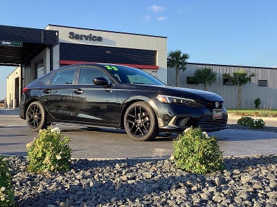 2023 Honda Civic Hatchback Sport