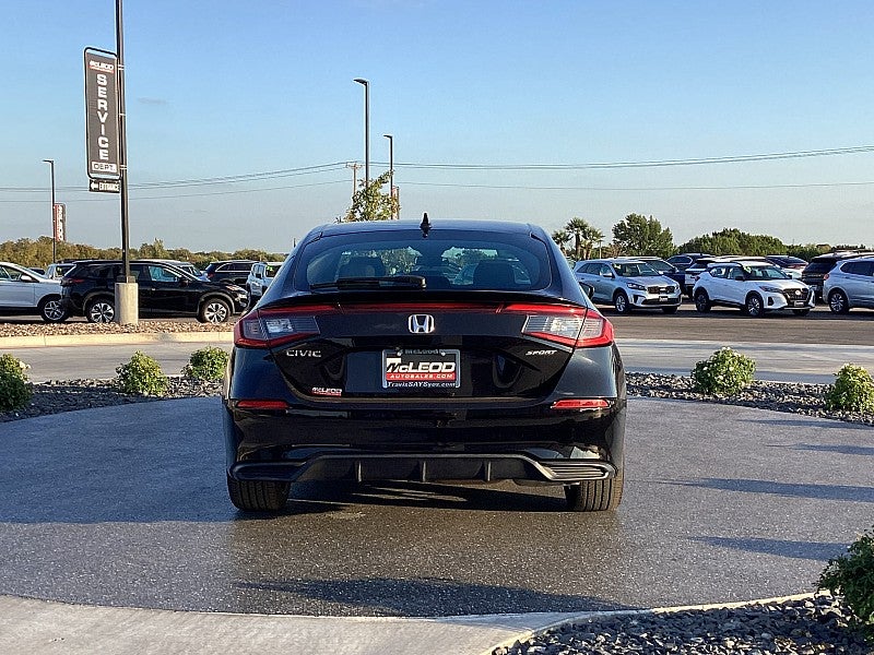 2023 Honda Civic Hatchback Sport