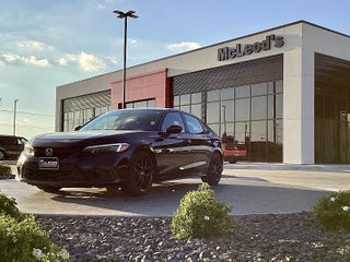 2023 Honda Civic Hatchback Sport