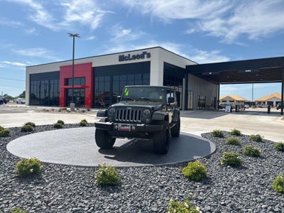 2016 Jeep Wrangler Unlimited Sahara