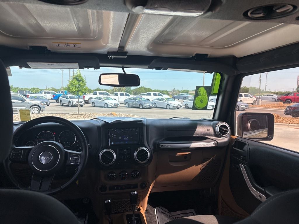 2016 Jeep Wrangler Unlimited Sahara