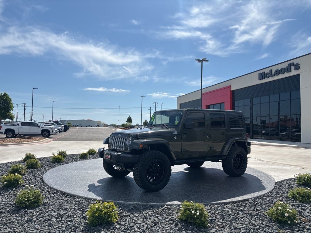 2016 Jeep Wrangler Unlimited Sahara