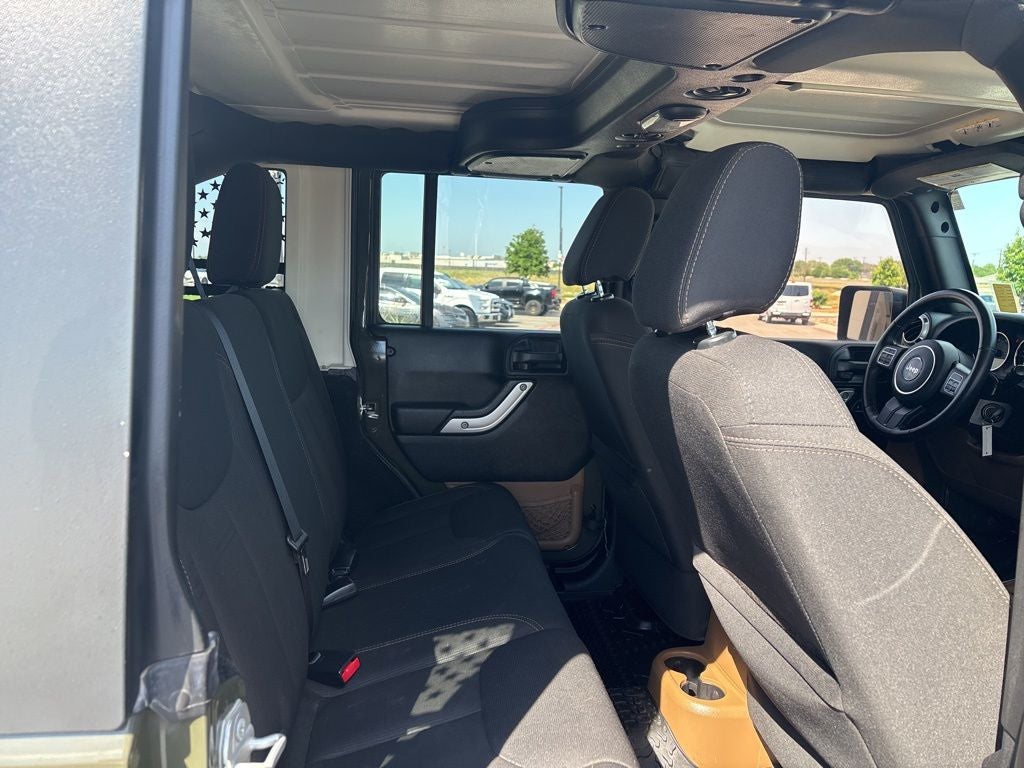 2016 Jeep Wrangler Unlimited Sahara
