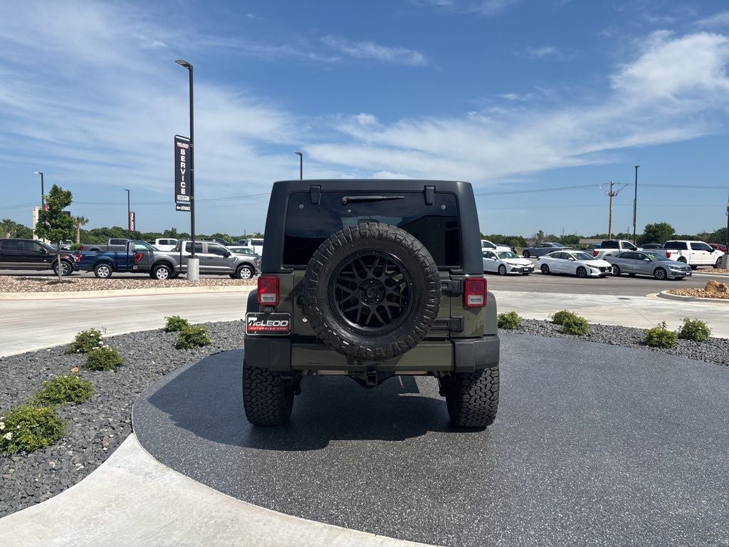 2016 Jeep Wrangler Unlimited Sahara