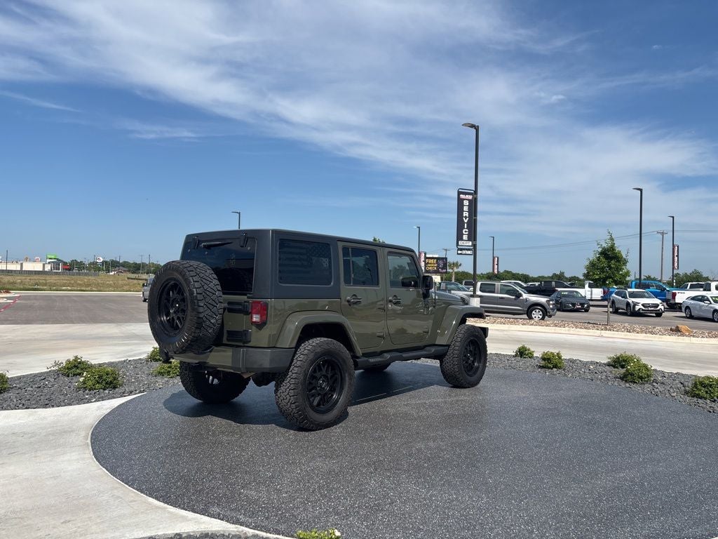 2016 Jeep Wrangler Unlimited Sahara