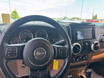 2016 Jeep Wrangler Unlimited Sahara
