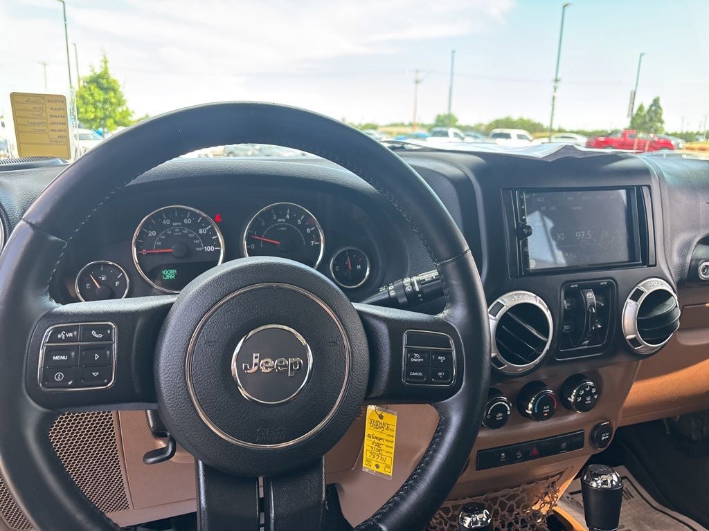 2016 Jeep Wrangler Unlimited Sahara