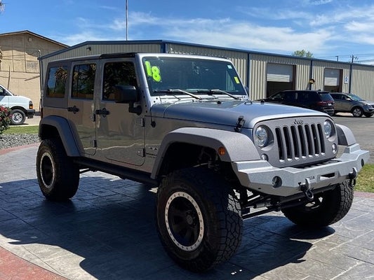 2018 Jeep Wrangler JK Unlimited Sahara in Killeen, TX - Mcleod Auto Sales