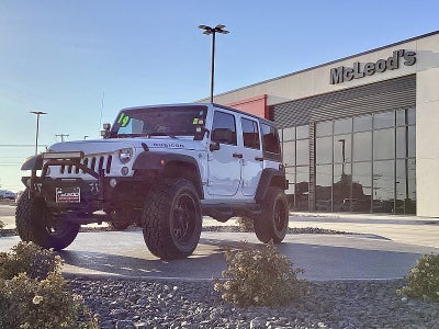 2016 Jeep Wrangler Unlimited Rubicon