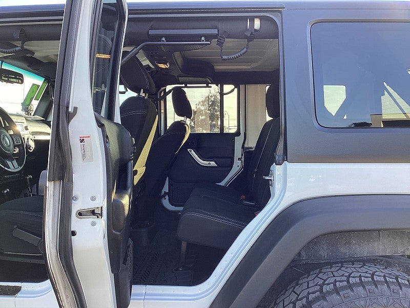 2016 Jeep Wrangler Unlimited Rubicon