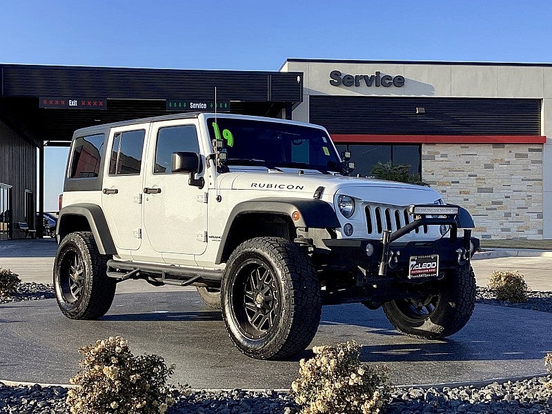 2016 Jeep Wrangler Unlimited Rubicon