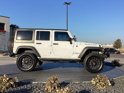 2016 Jeep Wrangler Unlimited Rubicon