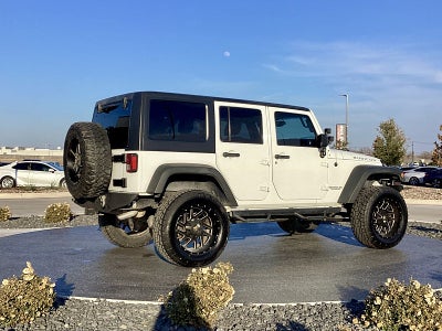 2016 Jeep Wrangler Unlimited Rubicon