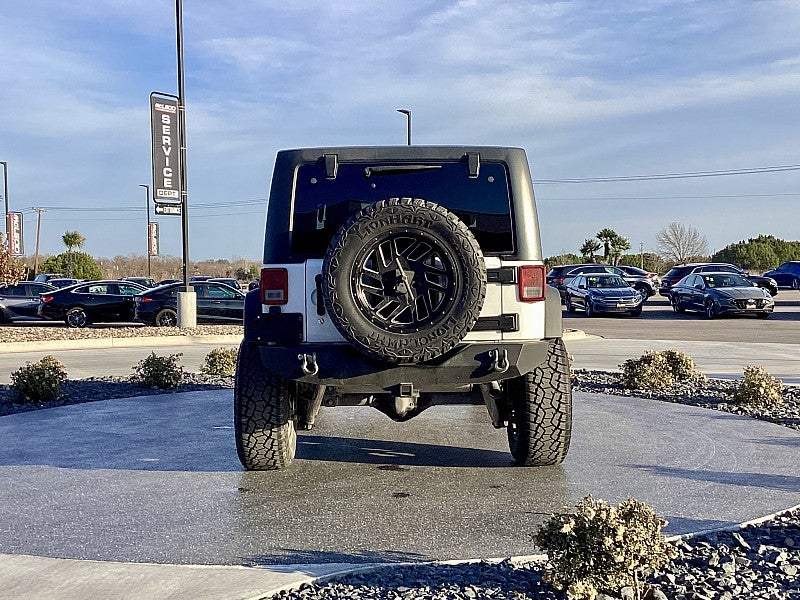 2016 Jeep Wrangler Unlimited Rubicon